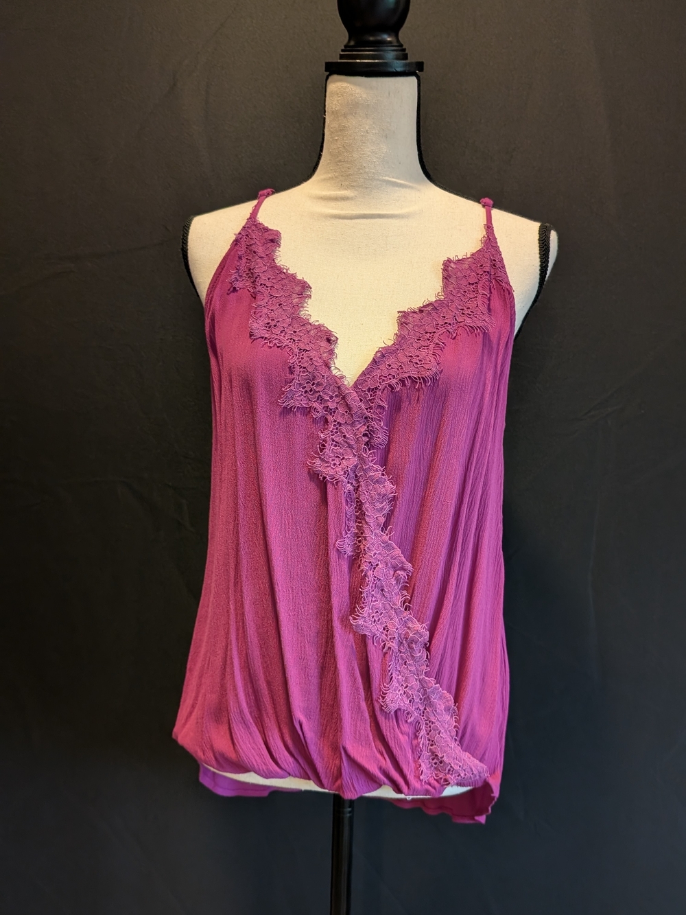 Staccato Bright Magenta Knit Top